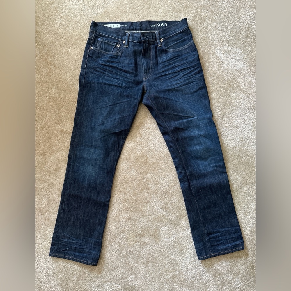 Men’s Gap 1969 straight leg jeans
